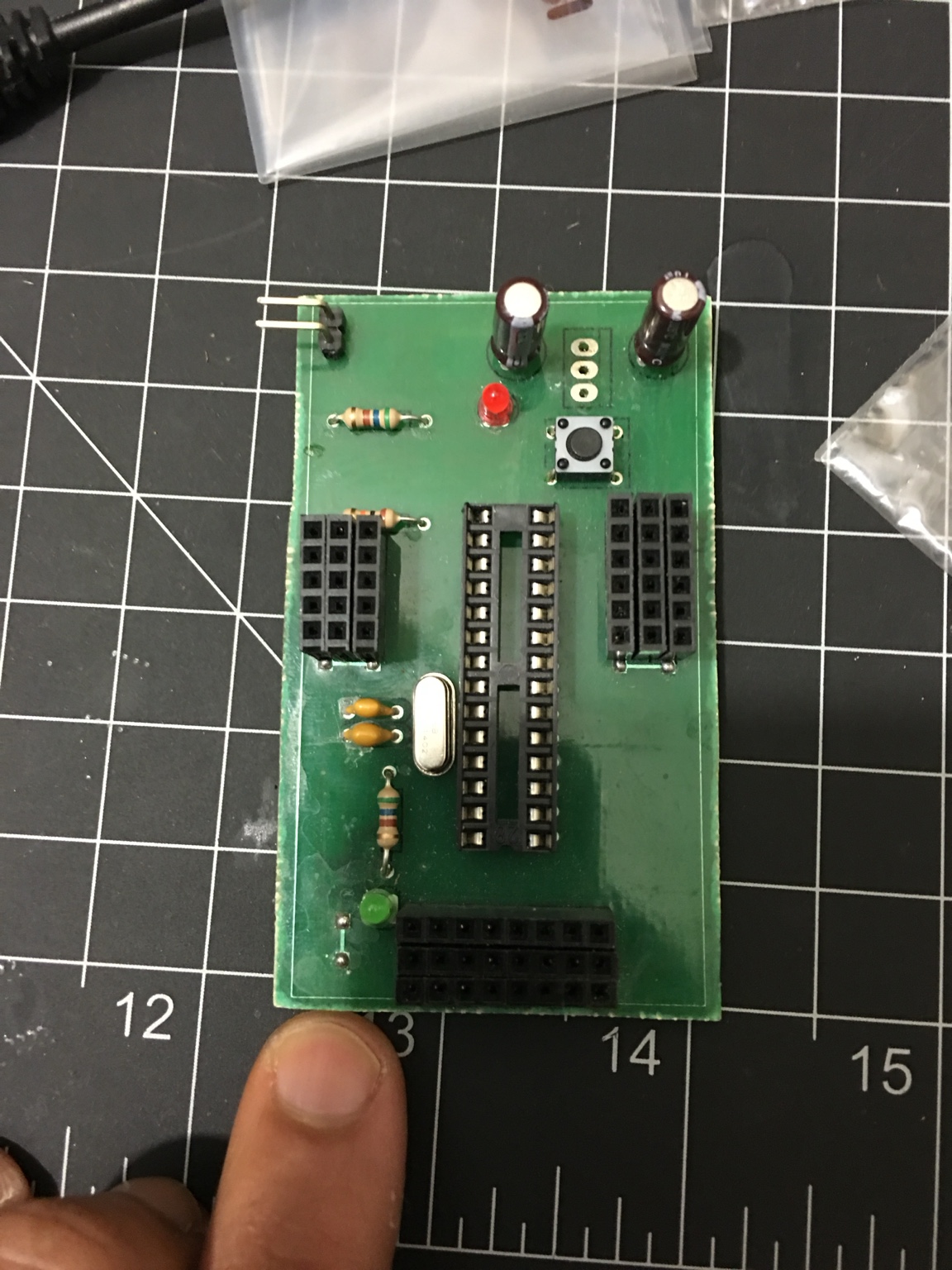 Early custom PCB assembly from the I2PS archive