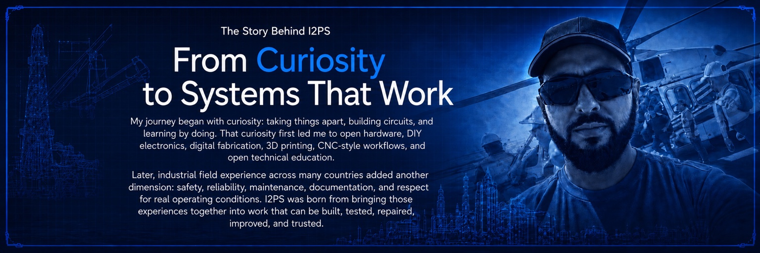 The story behind I2PS — From curiosity to systems that work.