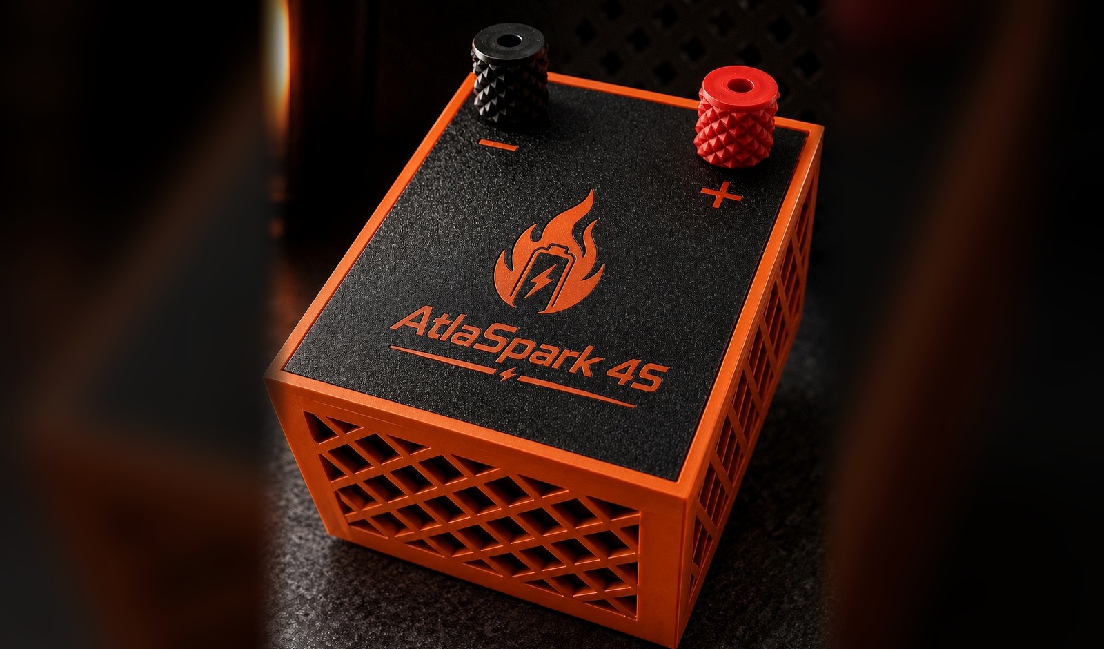 AtlaSpark 4S refined product render
