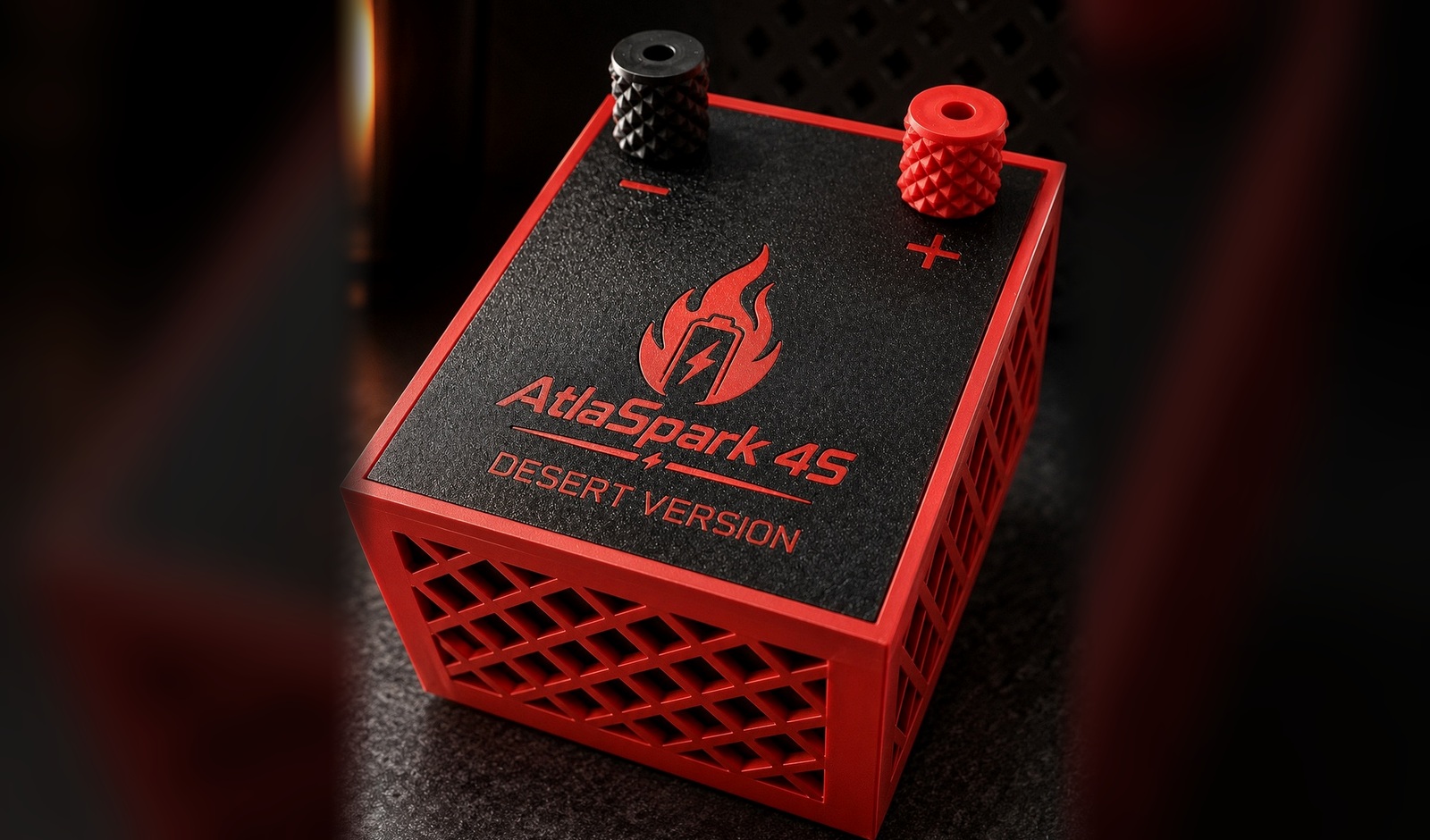 AtlaSpark 4S Desert Edition refined product render