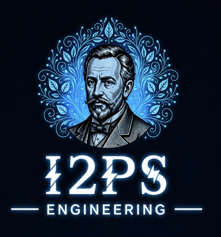 Official I2PS Engineering logo