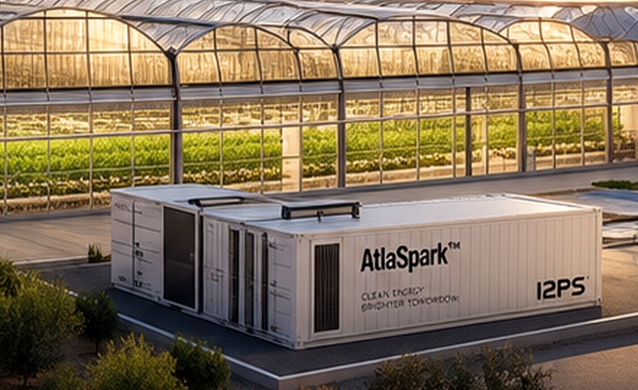 AtlasSpark Desert Edition energy storage platform
