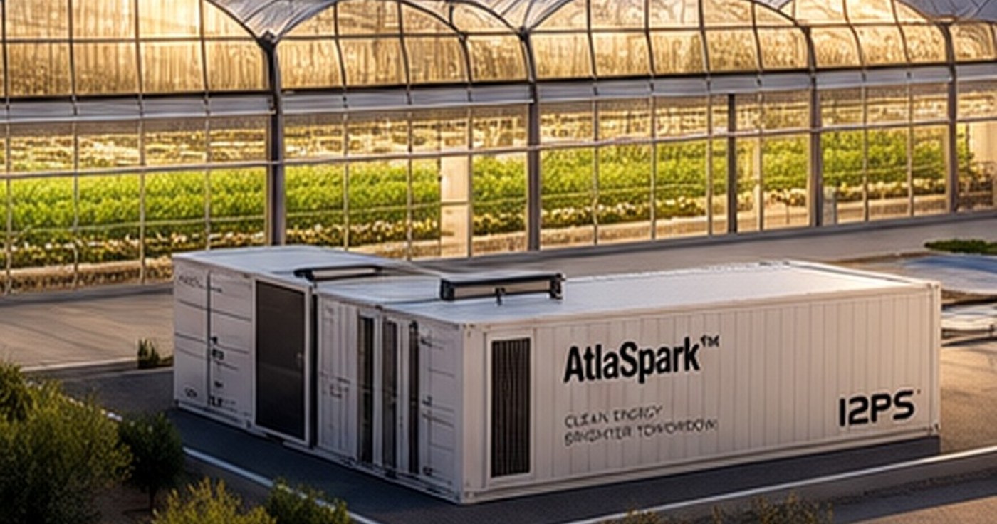 AtlasSpark Desert Edition energy storage