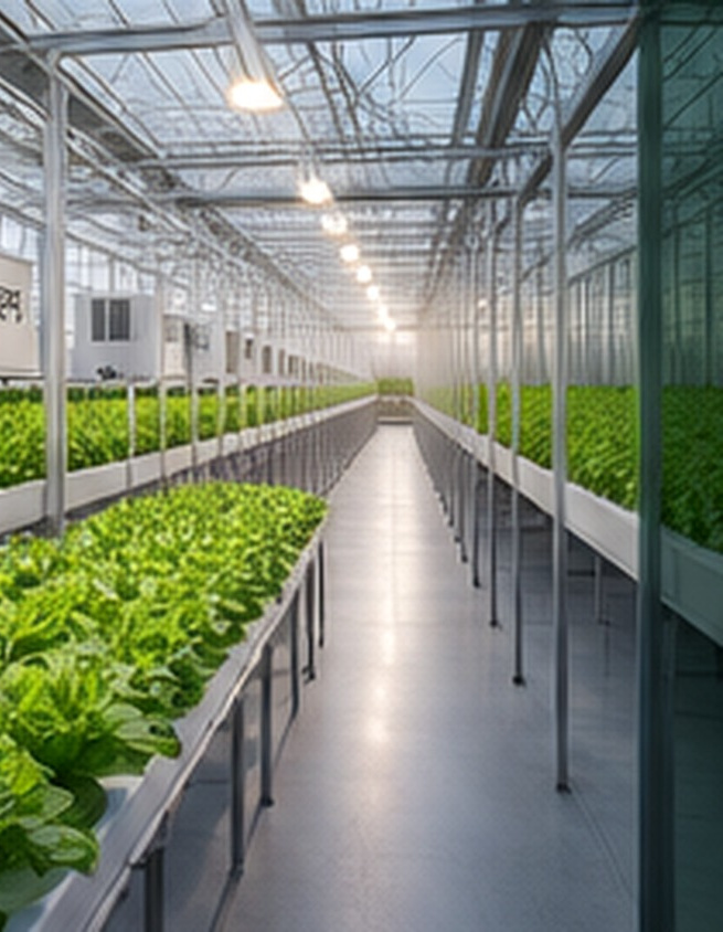 Controlled greenhouse