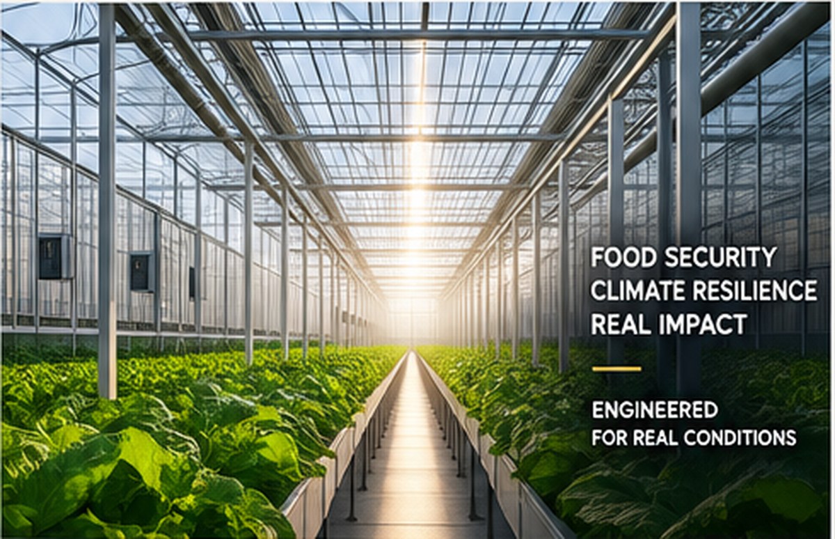 Integrated agri-energy site